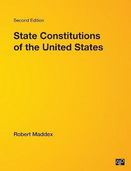 State Constitutions of the United States 2/e