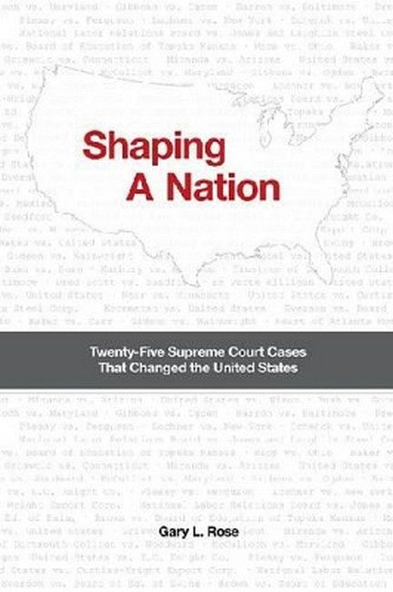 Shaping a Nation