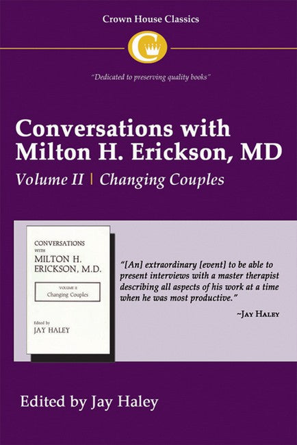 Conversations with Milton H Erickson MD