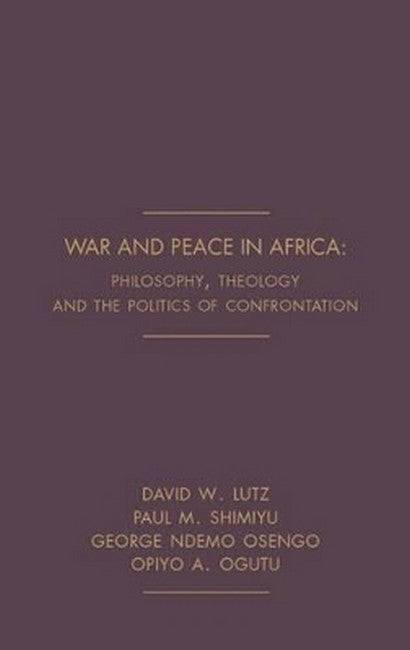 War and Peace in Africa
