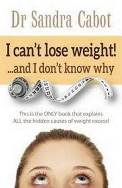 I can't lose weight! ...and I don't know why