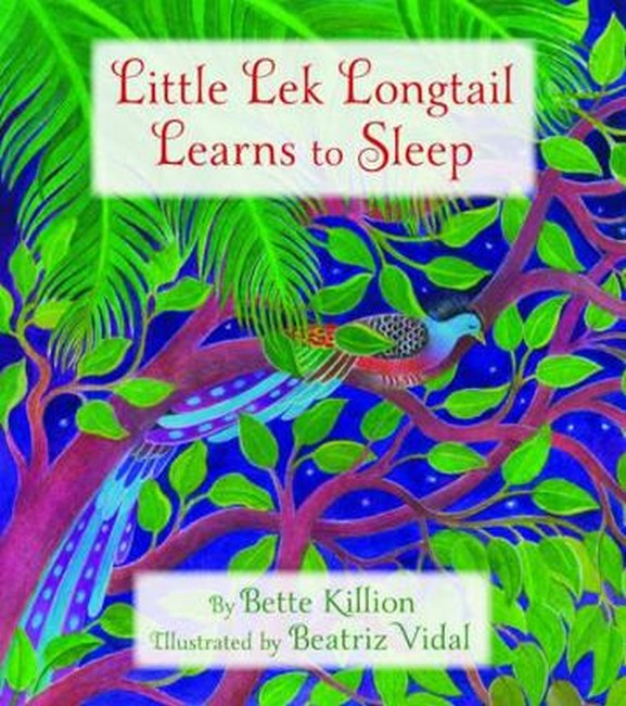 Little Lek Longtail Learns to Sleep