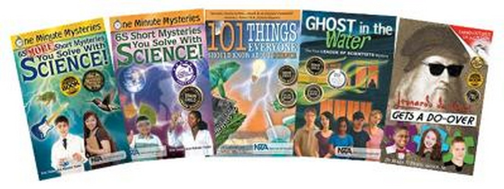 Science Explorations Book Set