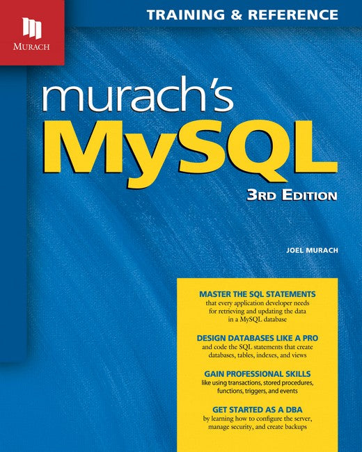 Murach's MySQL 3/e