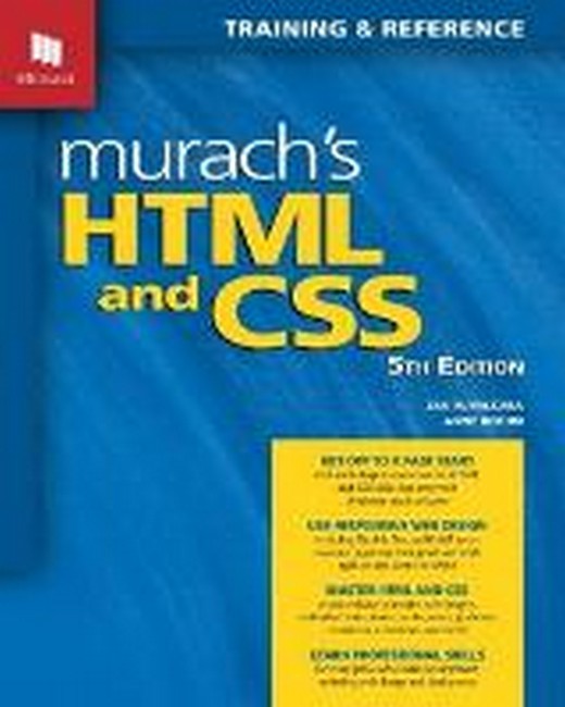 Murach's HTML and CSS 5/e