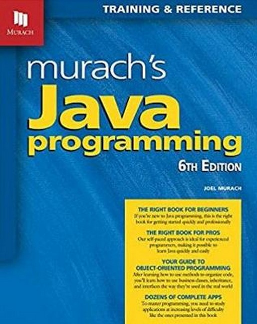 Murach's Java Programming 6/e