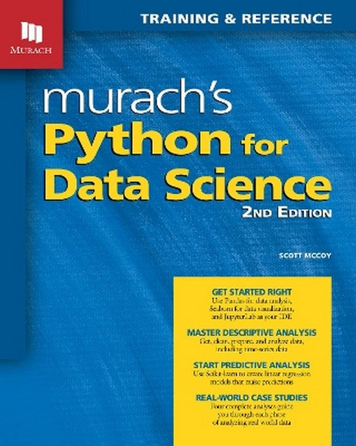 Murach's Python for Data Science 2/e