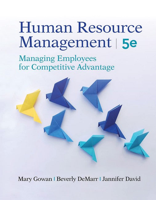 Human Resource Management 5/e