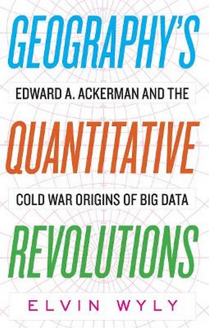 Geography's Quantitative Revolutions