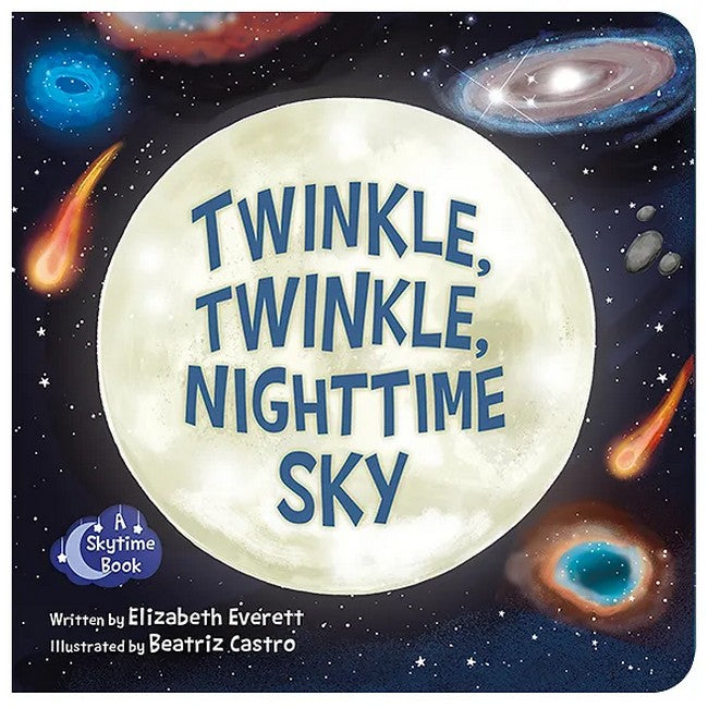 Twinkle, Twinkle, Nighttime Sky