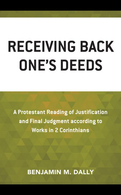 Receiving Back One's Deeds