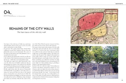 Berlin - The Secret Atlas