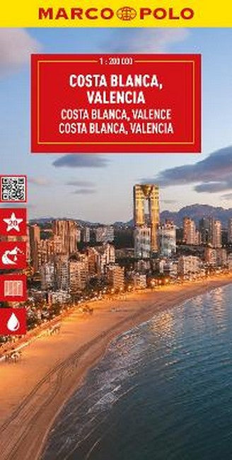 Costa Blanca Marco Polo Map
