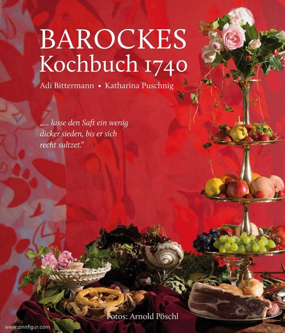 Baroque Cooking 1740: