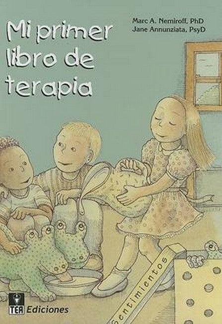 Mi primer libro de terapia