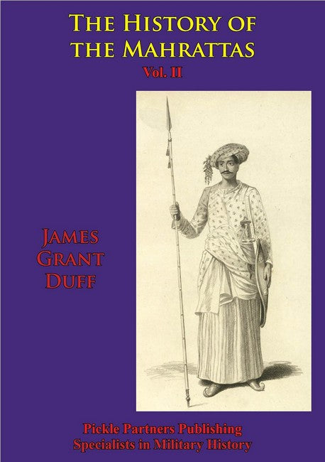 History of the Mahrattas, Volume 2