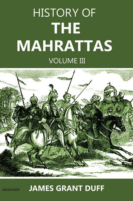 History of the Mahrattas, Volume 3
