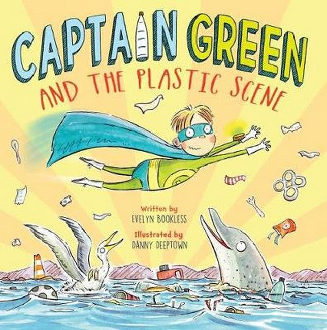 Captain Green and  the Plastic Scene