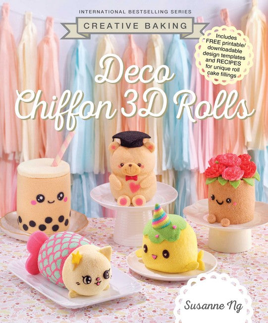 Creative Baking: Deco Chiffon 3D Rolls