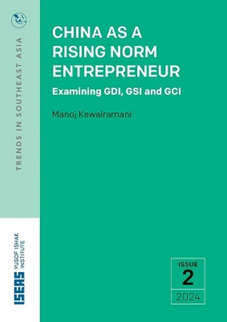 China As a Rising Norm Entrepreneur