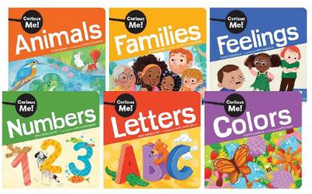 Curious Me! (R) Board Books Complete Series 6-Book Set