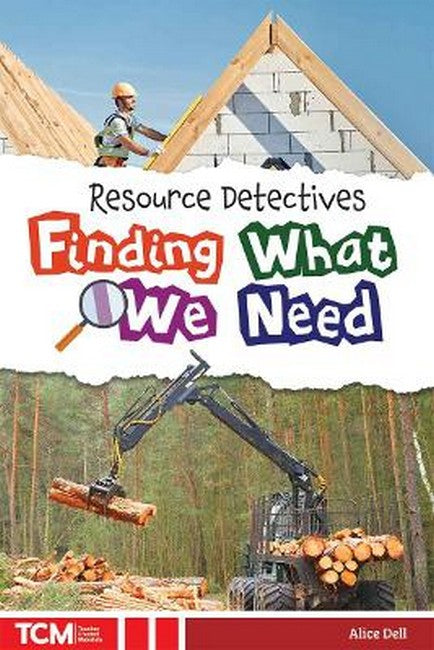 Resource Detectives: Finding What We Need