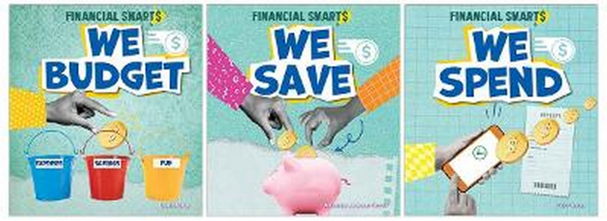 Financial Smarts Grade 3 3-Book Set