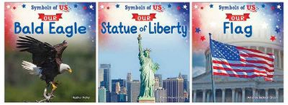 Symbols of US Kindergarten 3-Book Set