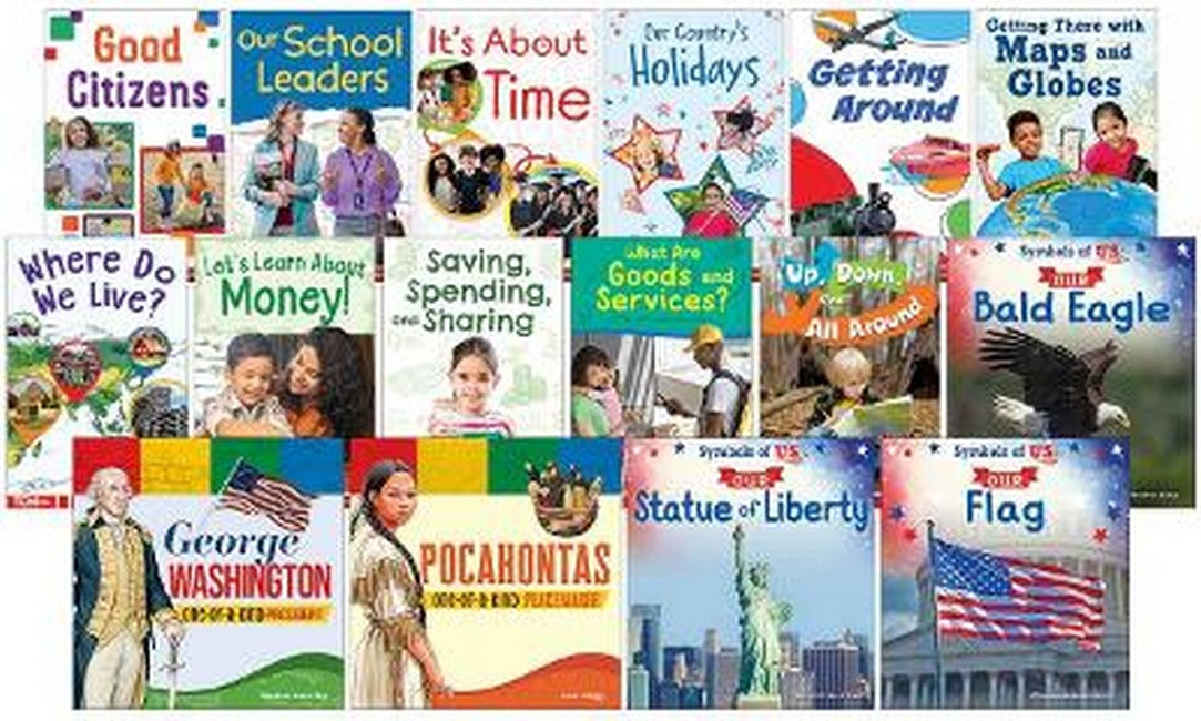 Social Studies Today Kindergarten 16-Book Set