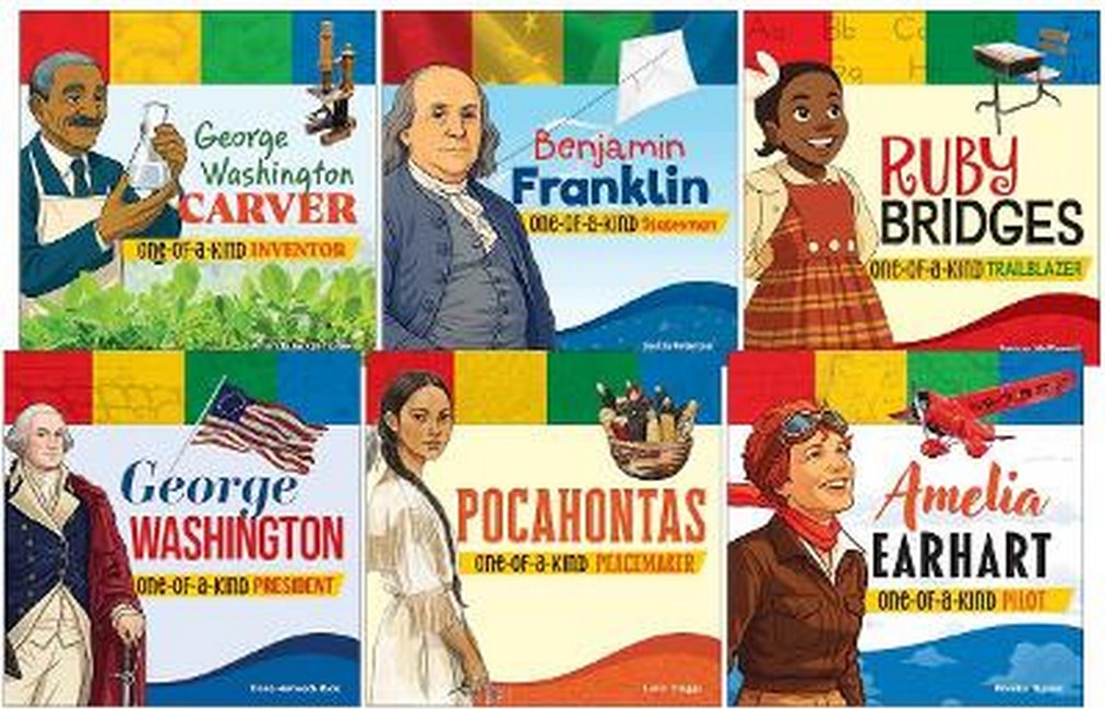 One-of-a-Kind Series Paperback 6-Book Set