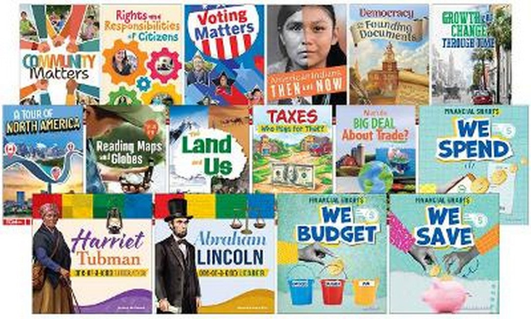 Social Studies Today Grade 3 16-Book Set