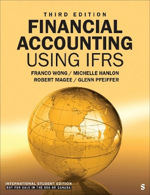 Financial Accounting using IFRS - International Student Edition 3/e