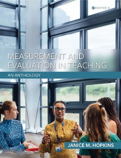 Measurement and Evaluation in Teaching