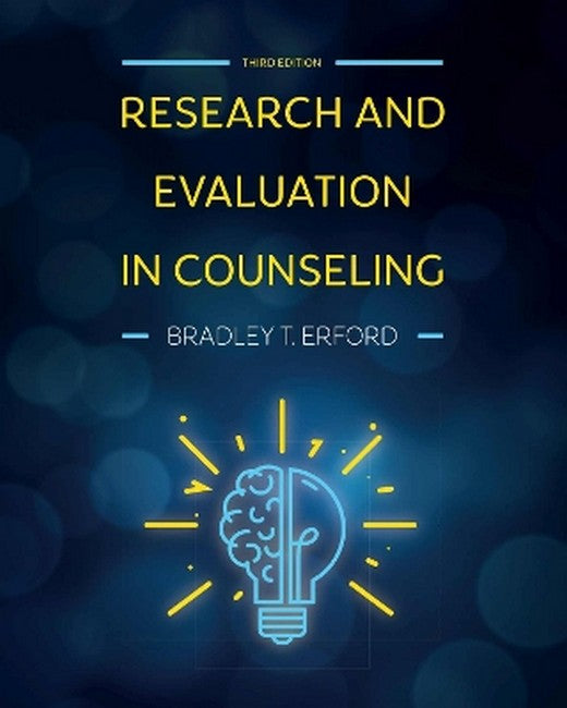 Research and Evaluation in Counseling 3/e