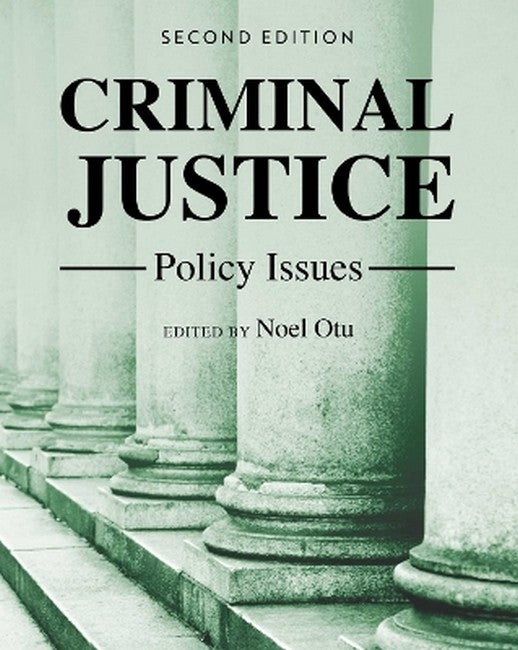 Criminal Justice Policy Issues 2/e