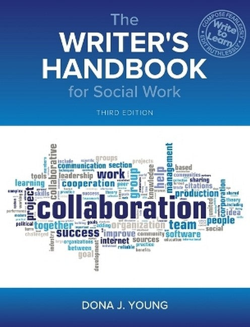 The Writer's Handbook for Social Work 3/e