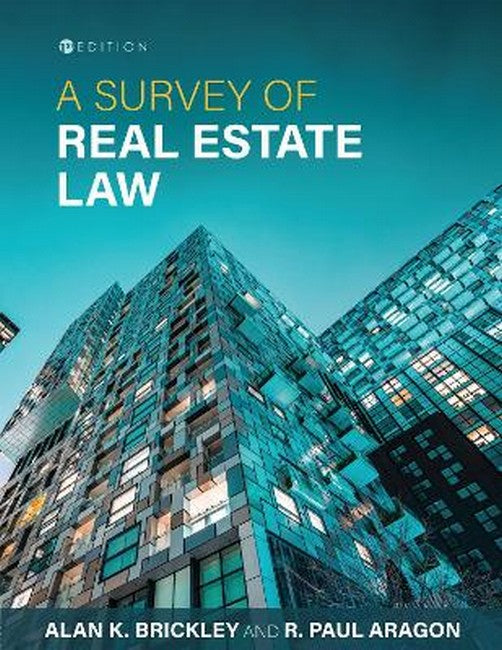 A Survey of Real Estate Law