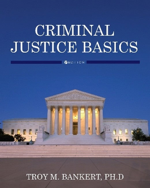 Criminal Justice Basics