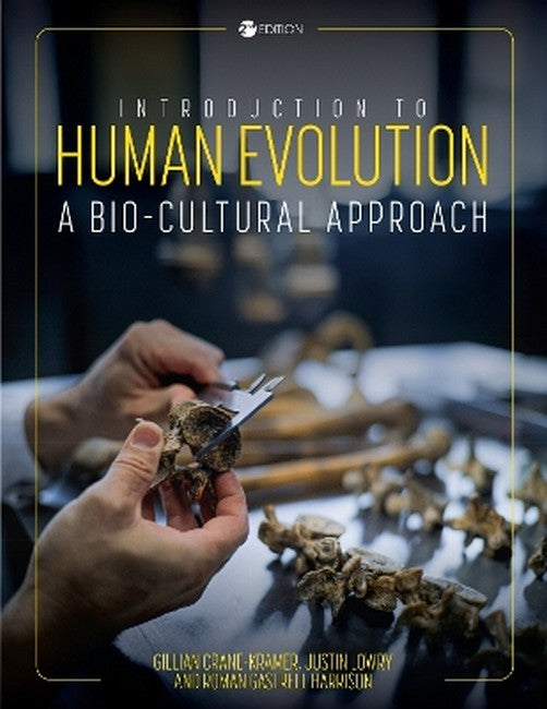 Introduction to Human Evolution 2/e