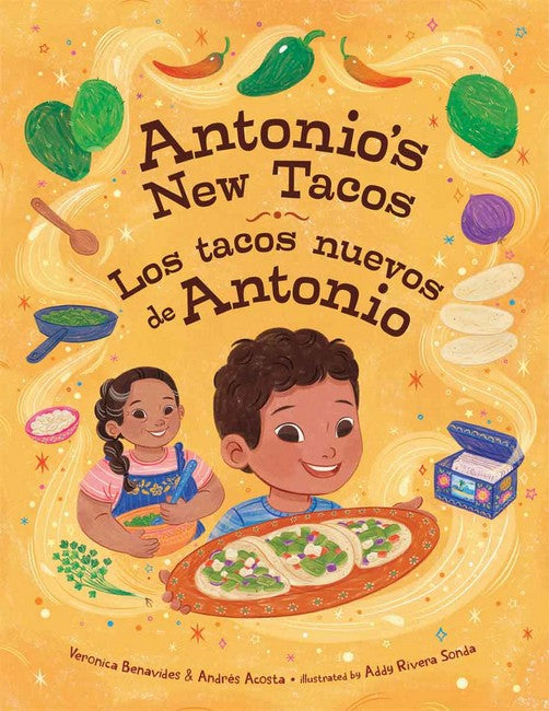 Antonio's New Tacos / Los tacos nuevos de Antonio