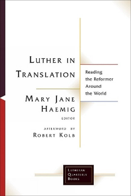 Luther in Translation