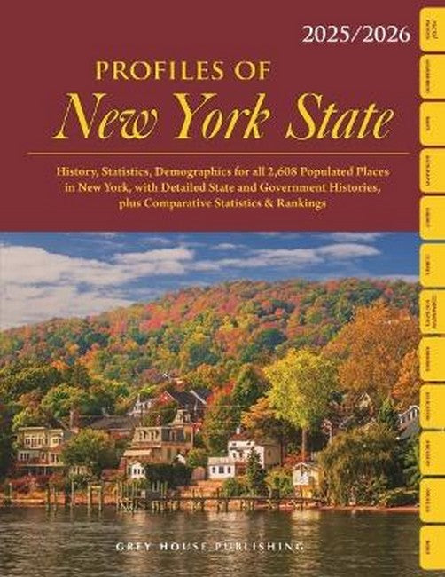 Profiles of New York State, 2025/26 21/e