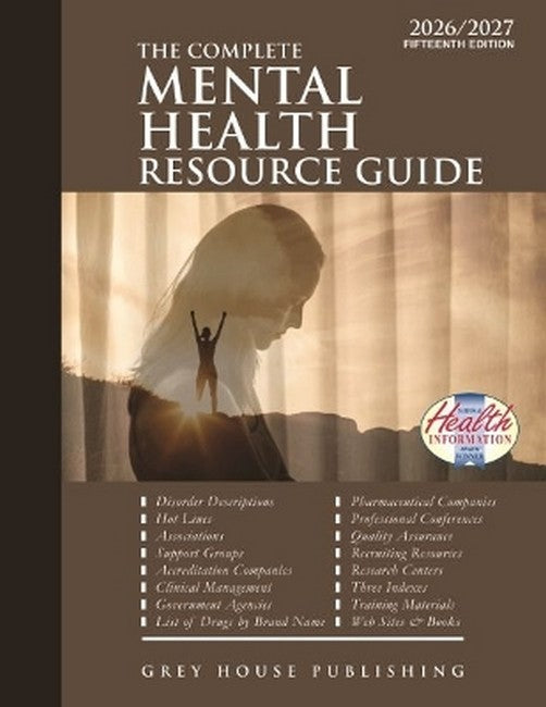 Complete Mental Health Resource Guide, 2026/27 15/e