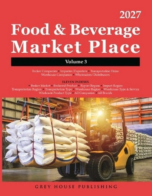 Food & Beverage Market Place (Volume 3) 26/e